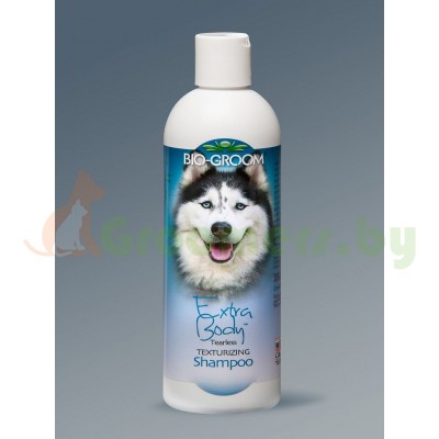 Bio-Groom - Extra Body - шампунь для собак и кошек с обильным подшерстком, 355 мл